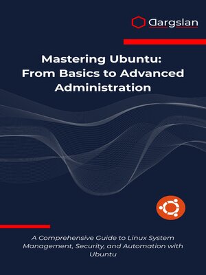 cover image of Mastering Ubuntu